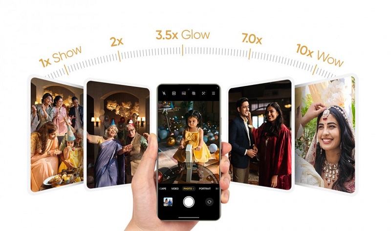 Camera Realme 16 Pro Plus 5G hỗ trợ zoom quang 3.5x 