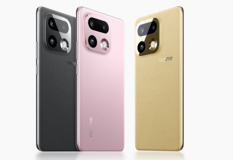 realme 16 Pro Plus 5G sở hữu pin lớn 7.000 mAh