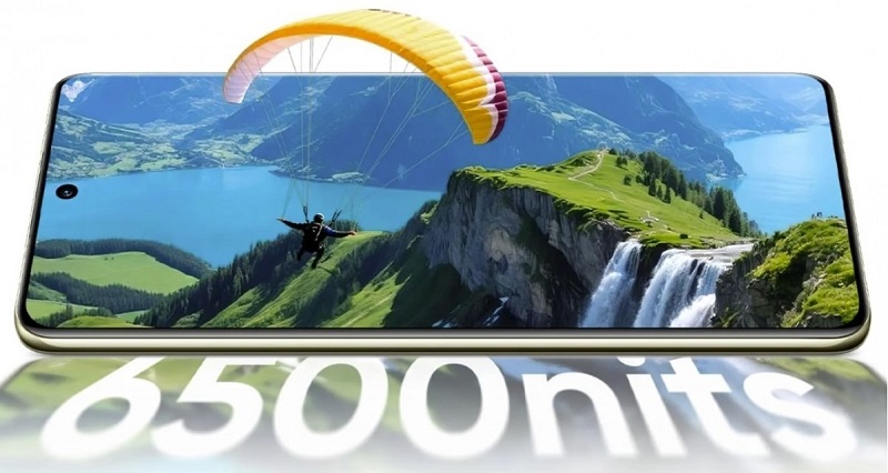 Realme 16 Pro Plus có màn hình cong kích thước 6.8 inch