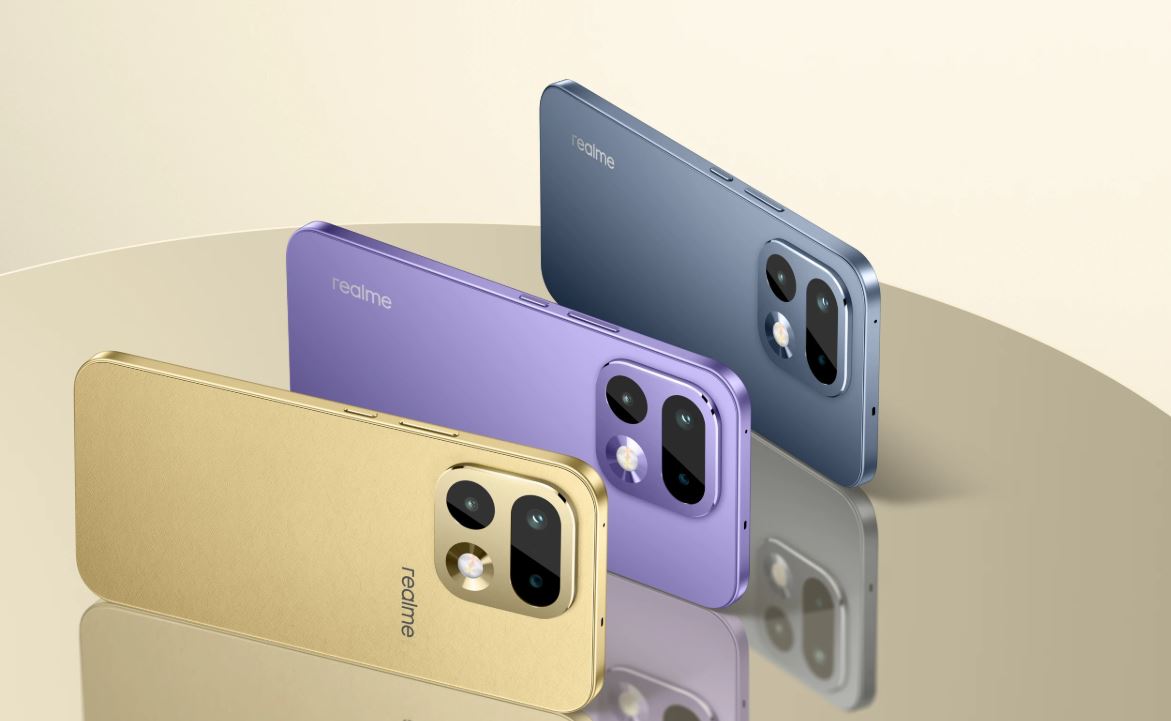 Realme 16 Pro có 3 màu trẻ trung