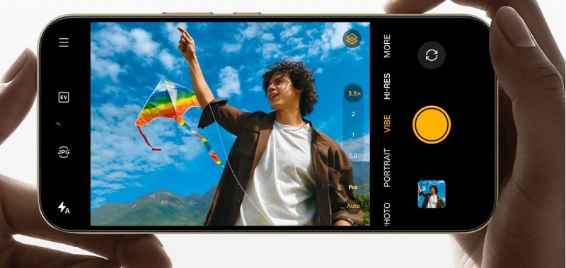 Realme 16 có camera kép chất lượng