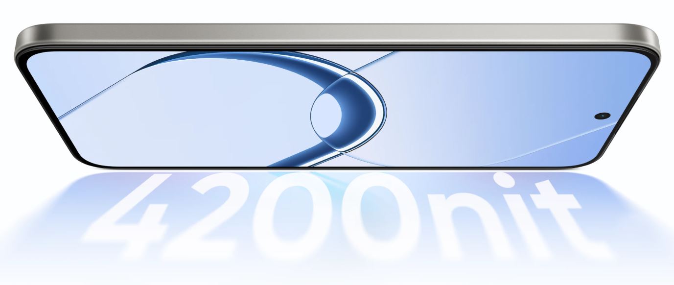 Màn hình Realme 16 sắc nét