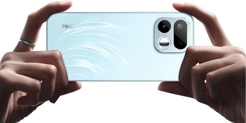 Realme 16T có camera chính 50MP