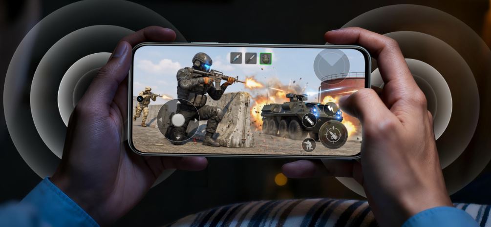 Trải nghiệm chơi game trên realme 16T