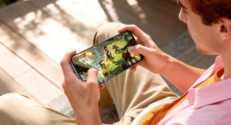màn hình realme 16T hiển thị mượt mà