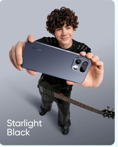 realme 16T màu Đen