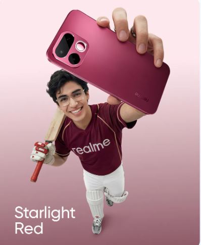 realme 16T màu Đỏ
