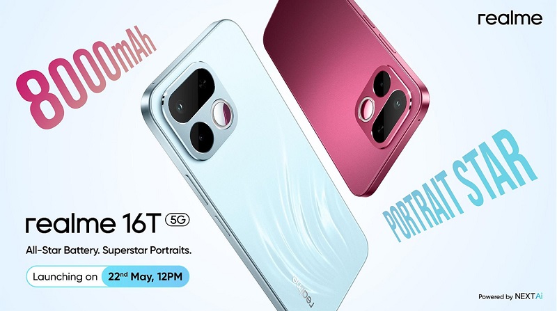 realme 16T khi nào ra mắt