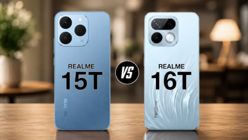 So sánh realme 16T với realme 15T