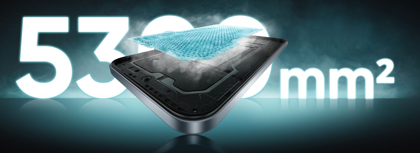  realme 16T có thệ thống tản nhiệt thông minh