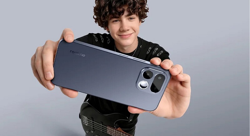 Trên tay Realme 16T