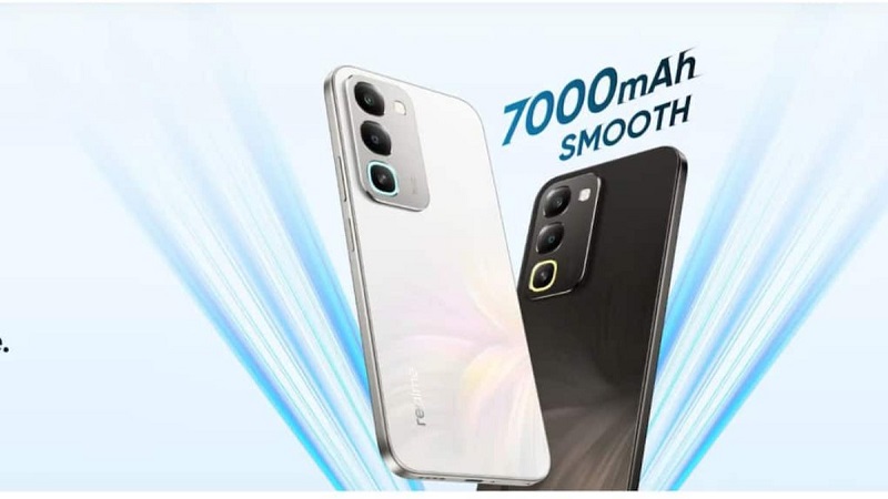 realme 16x 5G có dung lượng pin 7.000mAh