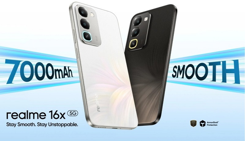 realme 16x 5G có gì mới