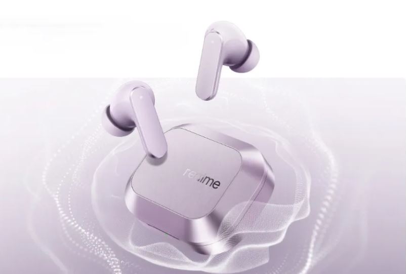 Tai nghe Realme Buds Air 8 có thiết kế trẻ trung