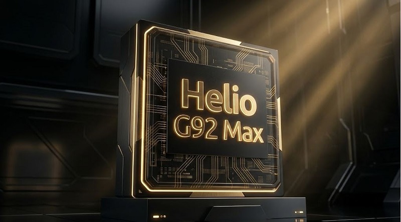 realme C100 4G chạy chip MediaTek Helio G92 Max