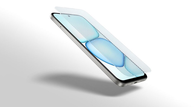 realme C100 4G có màn hình LCD 6.8 inch HD+