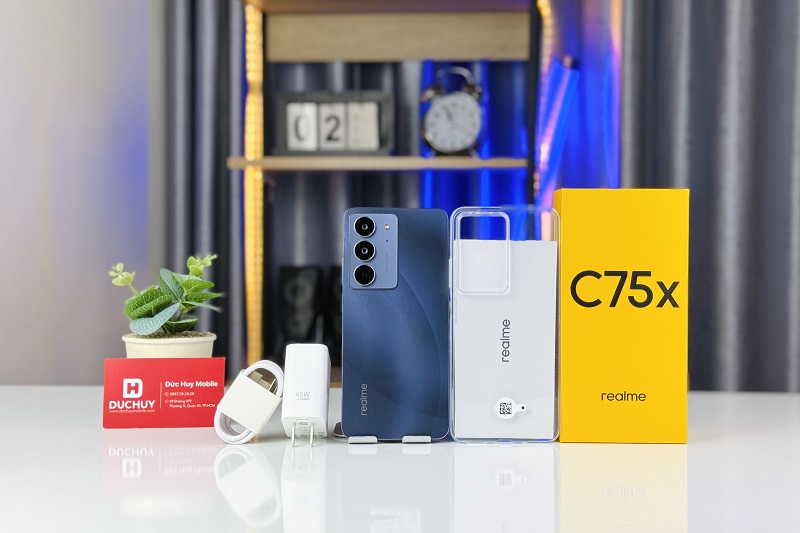 Giá bán Realme C75x