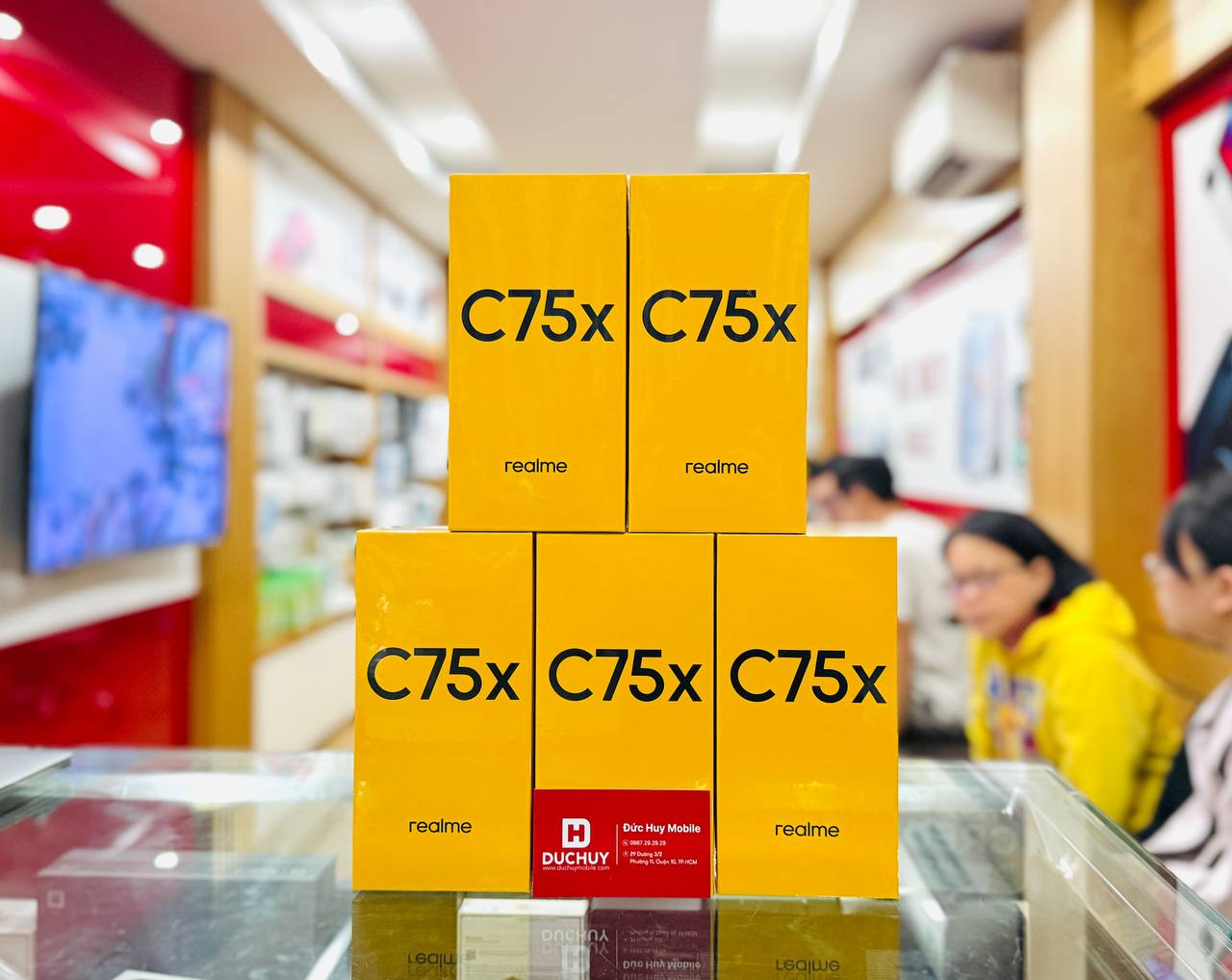 đánh giá realme c75x