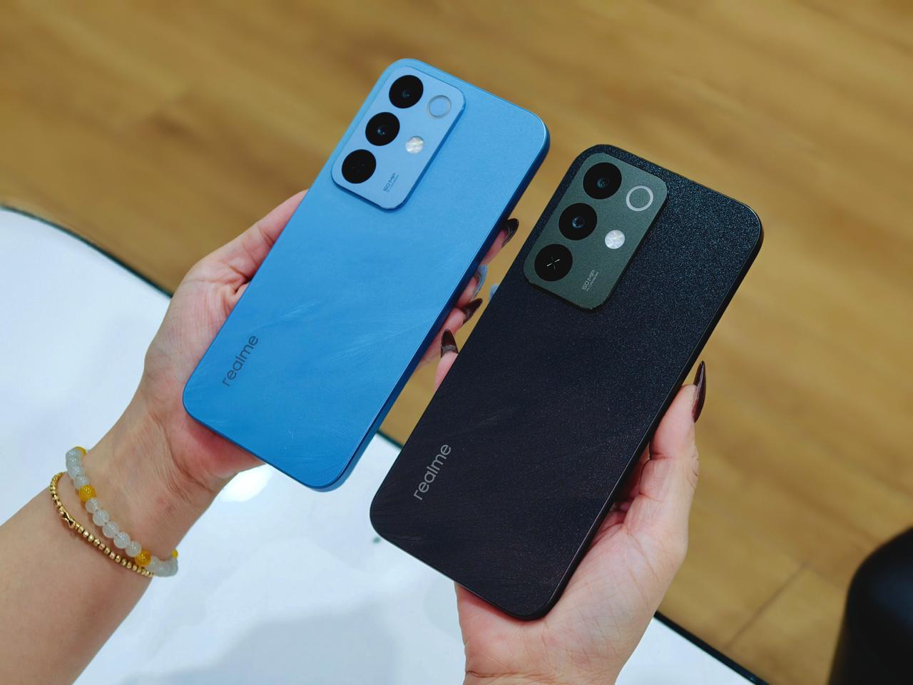 realme C85 4G có AI Edit Genie hỗ trợ chỉnh ảnh thông minh 