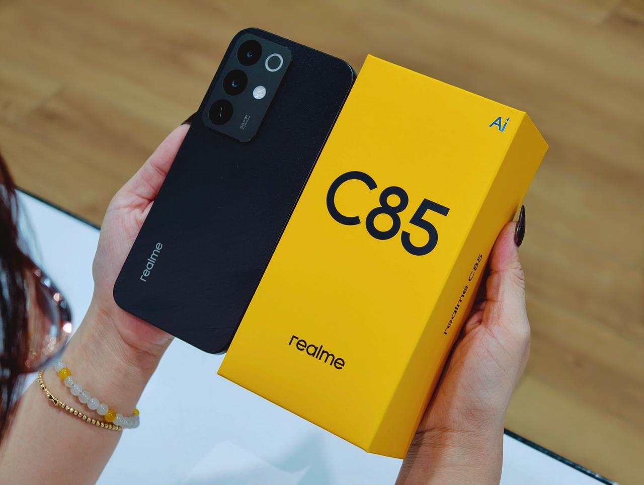 realme C85 4G trang bị chip Snapdragon 685