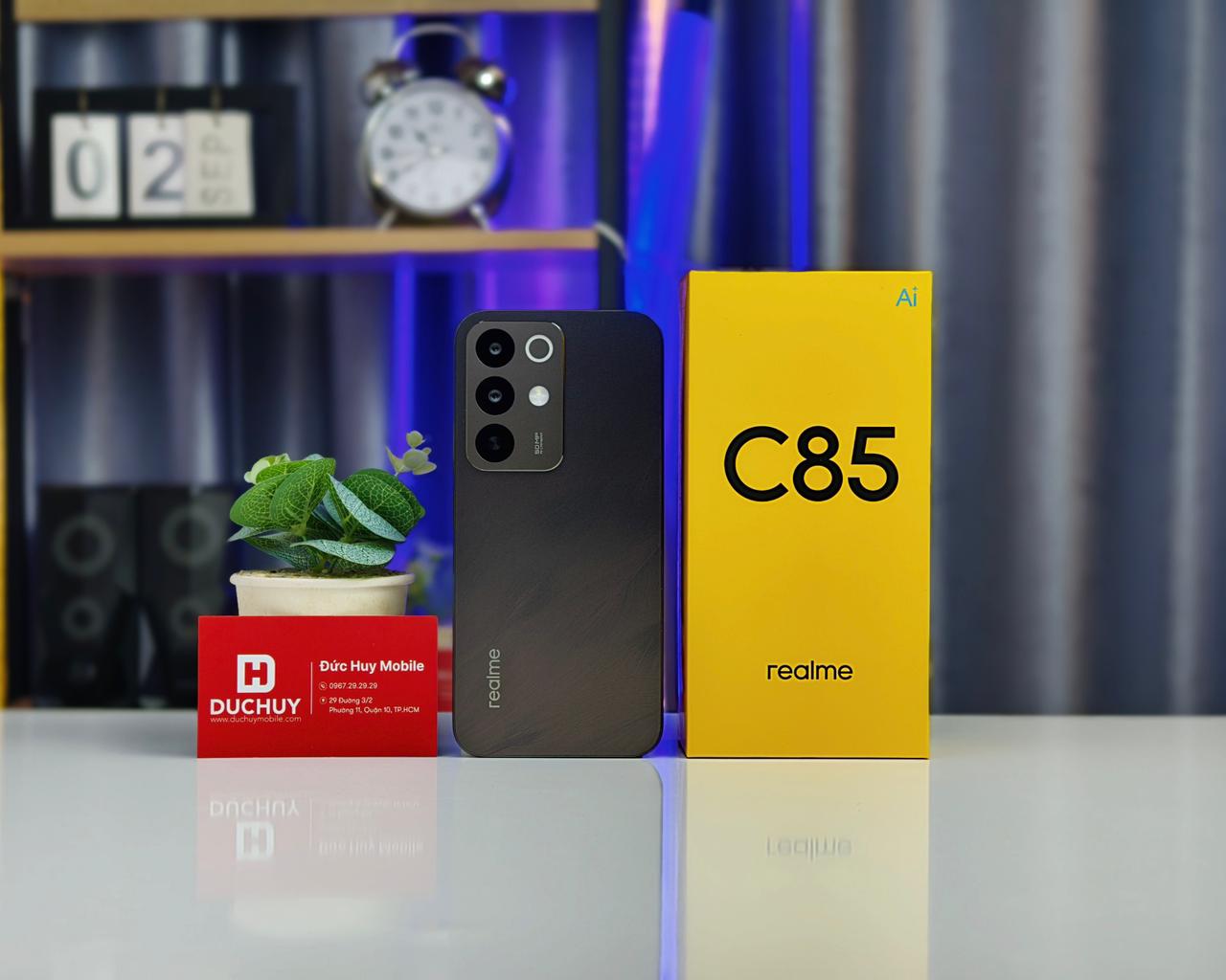 realme C85 4G được ra mắt chính thức vào 2/11/2025