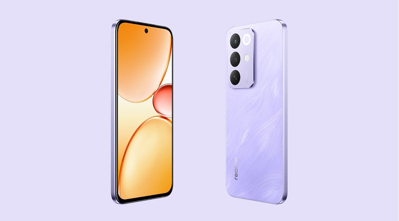 realme C85 5G có thiết kế trẻ trung