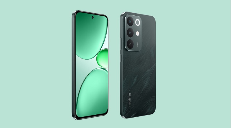 realme C85 Pro có màn hình AMOLED 120Hz