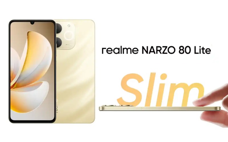 Đặc điểm nổi bật của Realme Narzo 80 Lite 4G