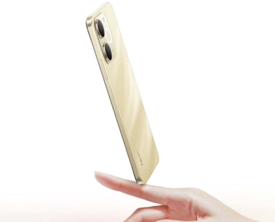 realme Note 70 (4GB | 128GB) có kích thước nhỏ gọn