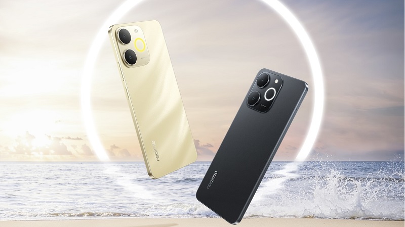 realme Note 70 128GB có 2 màu là Vàng và Đen
