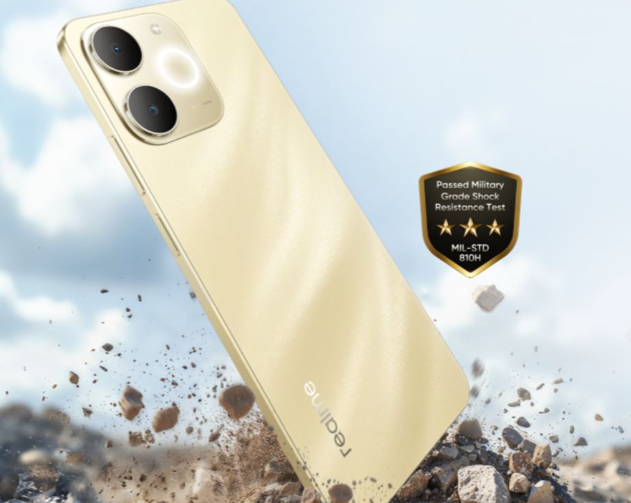 realme Note 70 (4GB | 128GB) có thiết kế bền bỉ