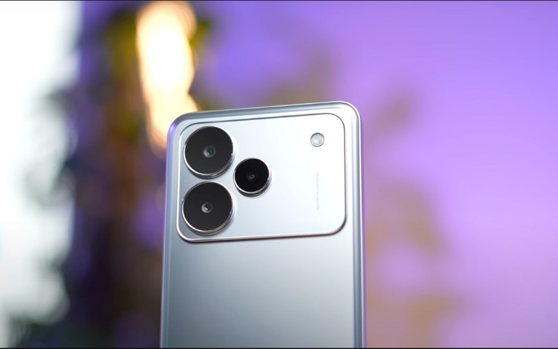 Camera 50MP hỗ trợ chụp cơ bản ổn định