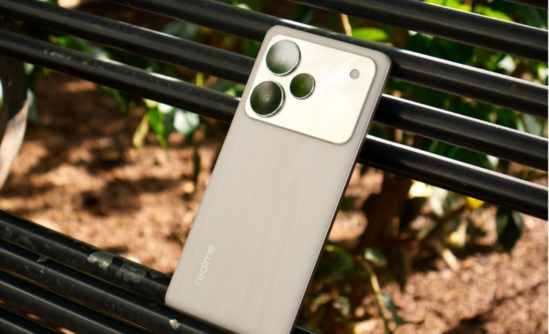 Realme P4 Pro 5G có thiết kế hiện đại, trẻ trung