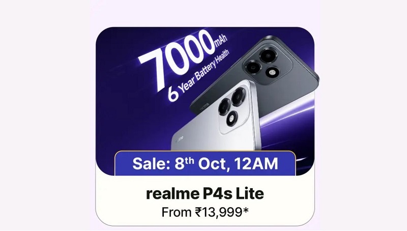 Realme P4s Lite giá bao nhiêu