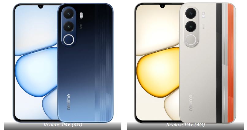 realme P4x 4G sở hữu camera chính 50MP chất lượng