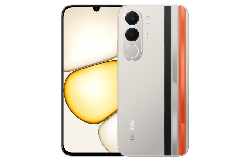 realme P4x 4G được trang bị màn hình LCD