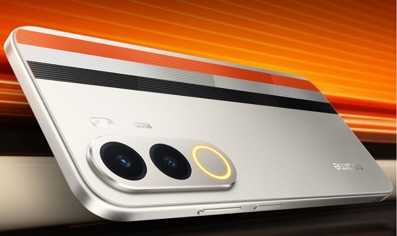 realme P4x 4G có viên pin dung lượng 8.000mAh