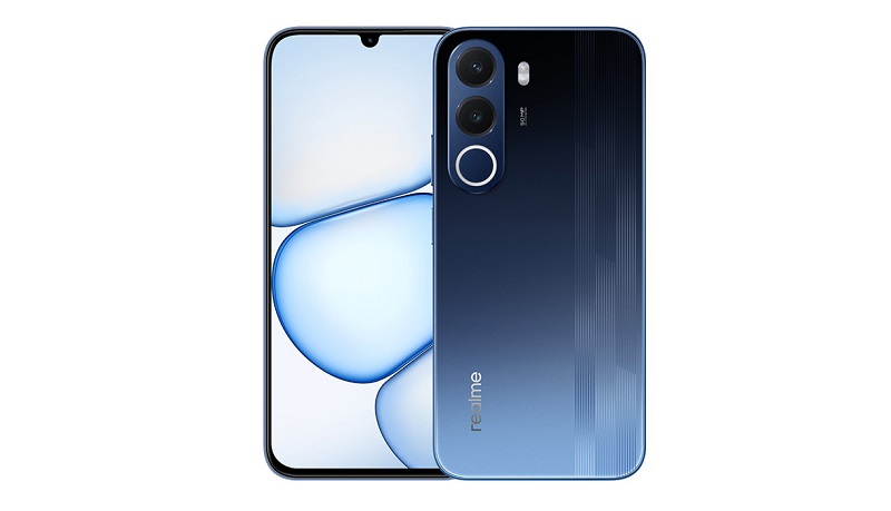 realme P4x 4G có thiết kế trẻ trung
