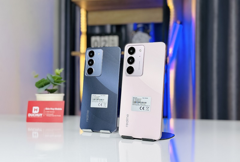 đánh giá thiết kế realme c75x