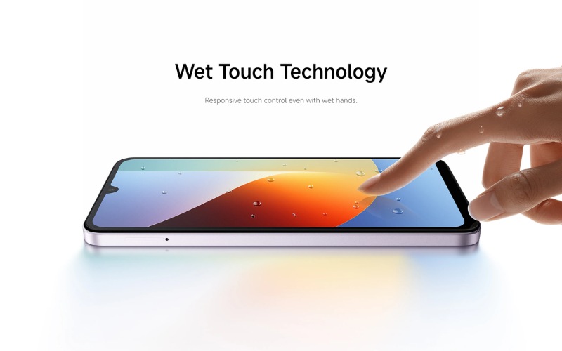 Màn hình lớn 6.88 inch tần số 120Hz