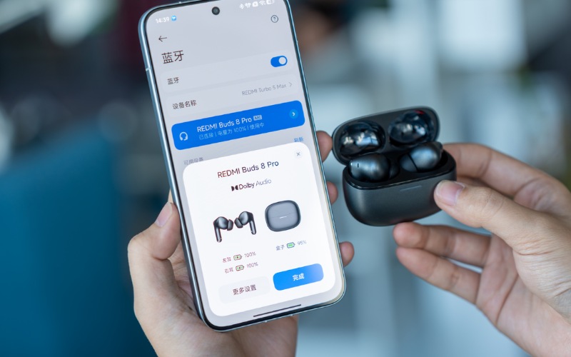 Hệ thống DAC kép và kết nối HyperOS Connect mạnh mẽ