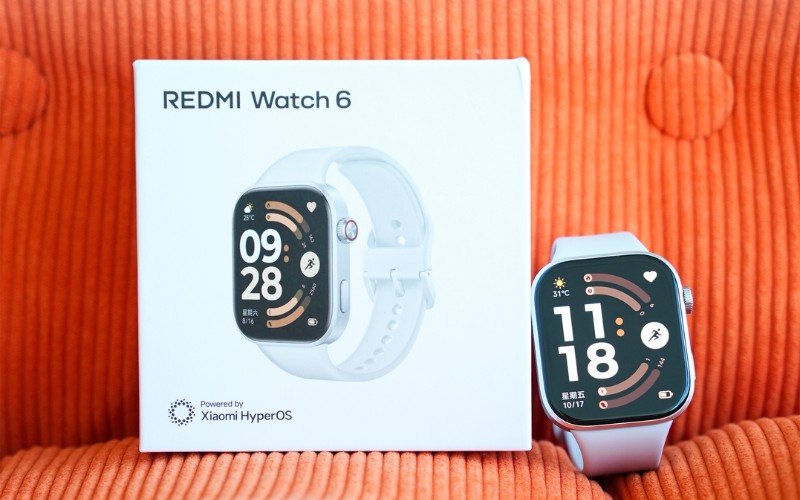 Đặc điểm nổi bật của đồng hồ thông minh Redmi Watch 6