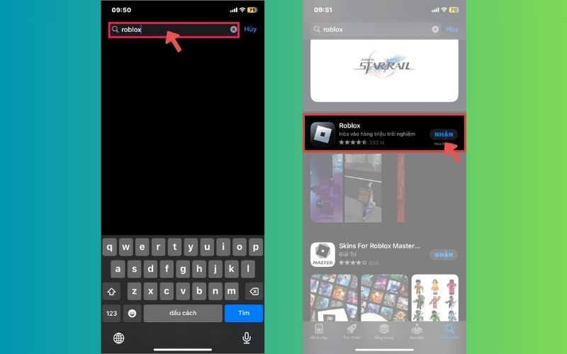 Cách tải Roblox trên điện thoại Android/iOS