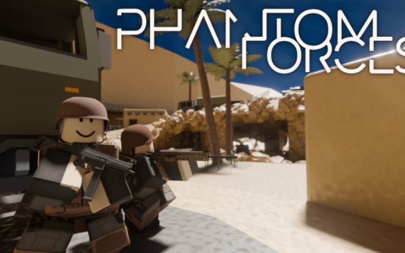 Thể loại FPS trong Roblox