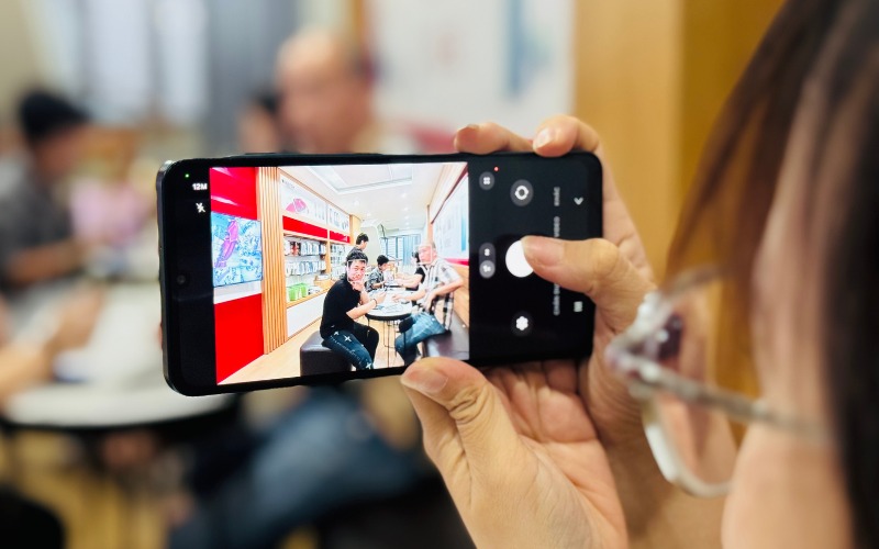 Camera 50MP quay video 60fps