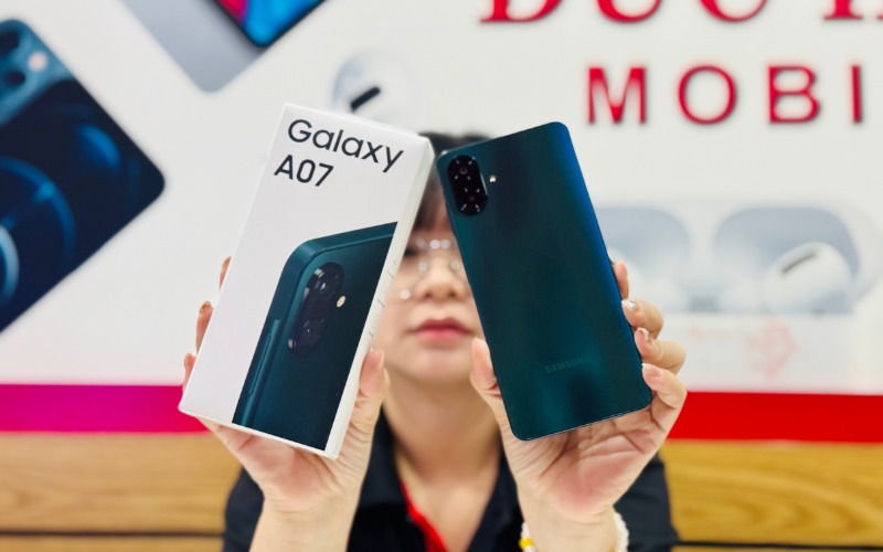 Đặc điểm nổi bật của Samsung Galaxy A07 256GB