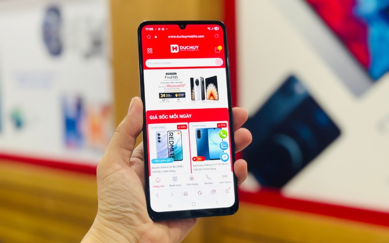 Đánh giá Samsung Galaxy A07 5G cũ