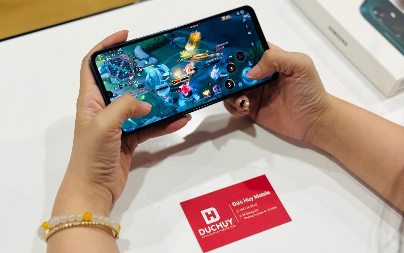 Hiệu năng chip Dimensity 6300 ổn định