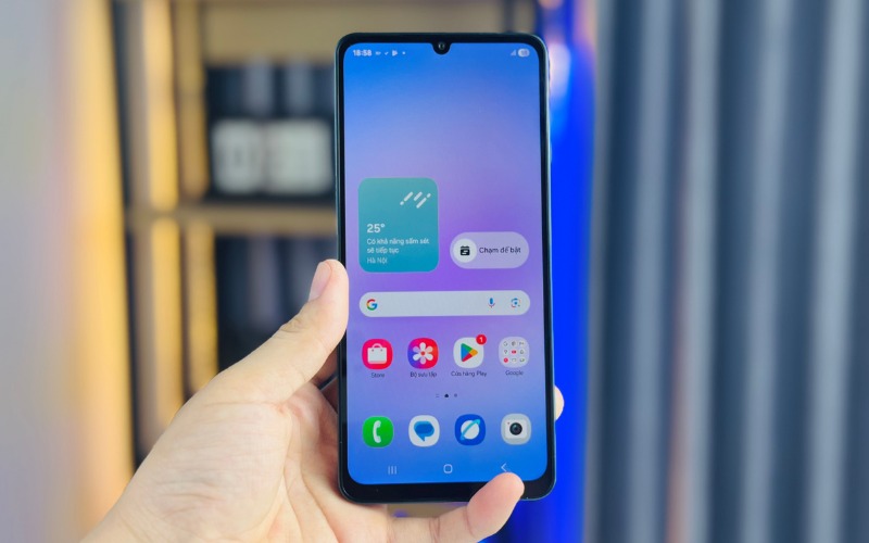 Màn hình 6.7 inch 120Hz mượt mà