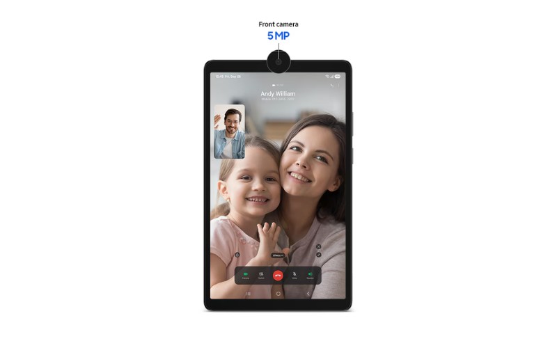 Camera 8MP quay chụp cơ bản ổn định
